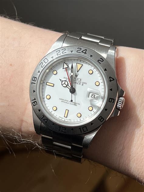 rolex chicchi di mais storia